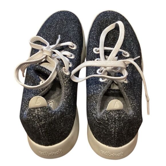 Allbirds Women's Wool Runners Shoes Sneakers Grey Size 8 - Picture 9 of 13